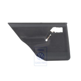 VW Original Türverkleidung (Stoff) Schwarz - 1H4867211DDBKU
