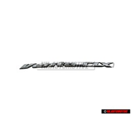 VW Original VENTO CLX Hinten Schriftzug Emblem Logo Chrom - 1H5853687AMZ10