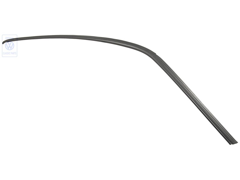 VW Original Dachzierleiste Satinschwarz - 1H5853706A B41
