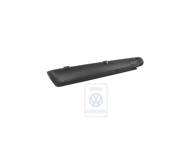 VW Original Führungsschiene Satinschwarz - 1H9867775A B41