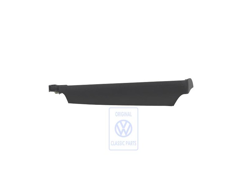 VW Original Führungsschiene Satinschwarz - 1H9867776A B41