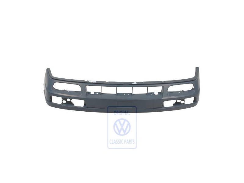 VW Original Stossfängerabdeckung Grundiert - 1H5807217 GRU
