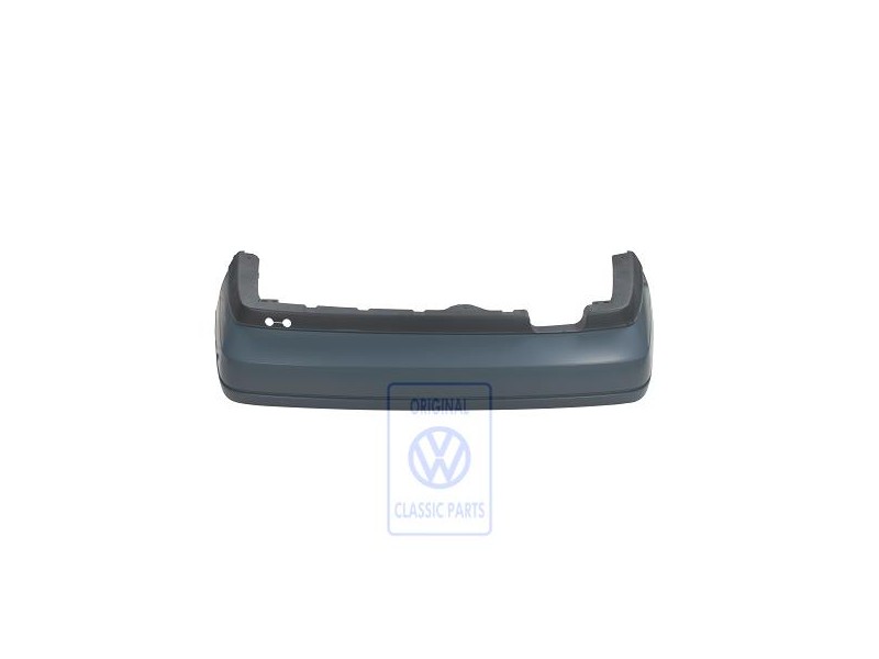 VW Original Stossfängerabdeckung Grundiert - 1H5807417 GRU