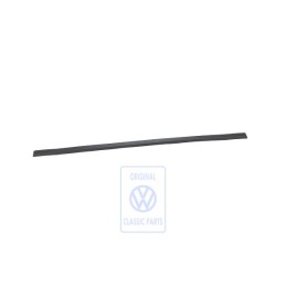 VW Original Abdeckleiste Satinschwarz - 1H5807641 B41