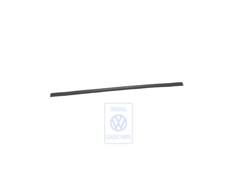 VW Original Abdeckleiste Satinschwarz - 1H5807641 B41