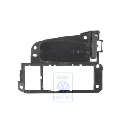 VW Original Gehäuse Für Luftdüse Satinschwarz - 1H5819703 01C