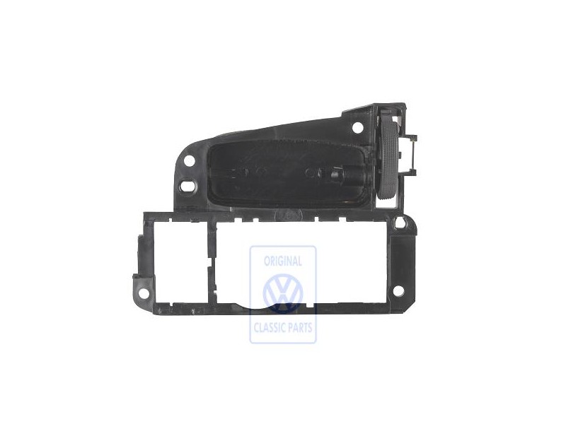 VW Original Gehäuse Für Luftdüse Satinschwarz - 1H5819703 01C