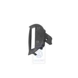 VW Original Blende Mit Symbolbeleuchtung Satinschwarz - 1H5858065 01C