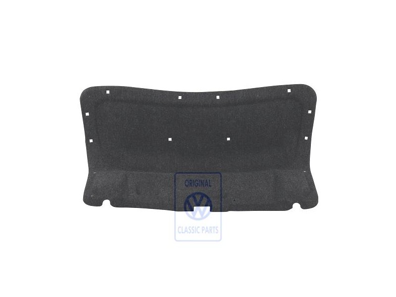 VW Original Heckklappenverkleidung Anthrazit - 1H5867605 1BS