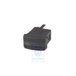 VW Original Schalter Für Innenleuchte Satinschwarz - 1H5959561 01C