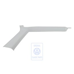 VW Original D-Säulen-Verkleidung Graublau - 1H9867245 H50