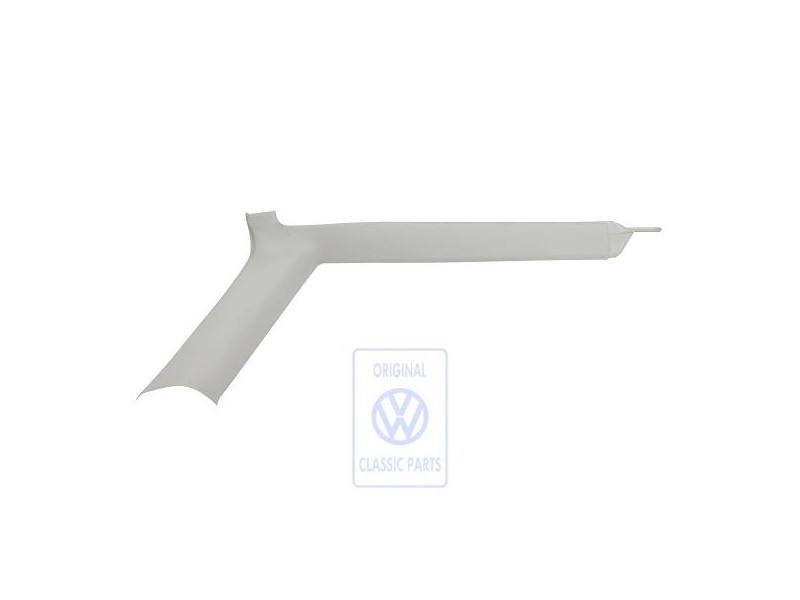 VW Original D-Säulen-Verkleidung Kiesel - 1H9867245 Y01
