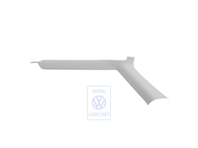 VW Original D-Säulen-Verkleidung Graublau - 1H9867246 H50