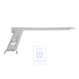 VW Original C-Säulen-Verkleidung Graublau - 1H9867287 H50
