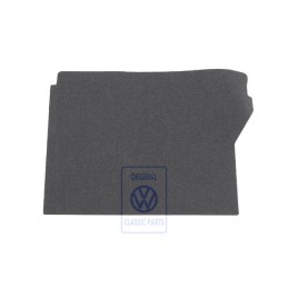 VW Original Rückwandverkleidung Schwarz - 1H9885754 8DV