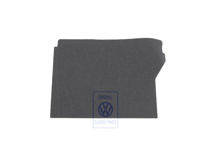 VW Original Rückwandverkleidung Schwarz - 1H9885754 8DV
