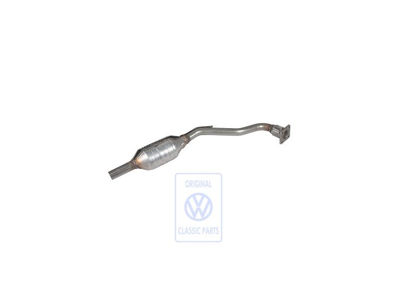 VW Original Abgasrohr Mit Katalysator - 1H1253058BX