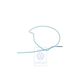 VW Original Kraftstoffrohr - 1H9201219A
