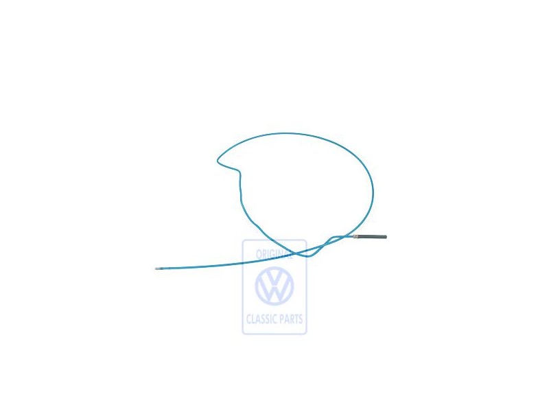 VW Original Kraftstoffrohr - 1H9201219A