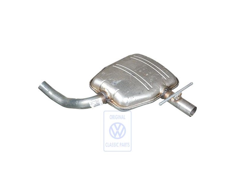 VW Original Mittelschalldämpfer - 1H9253409B