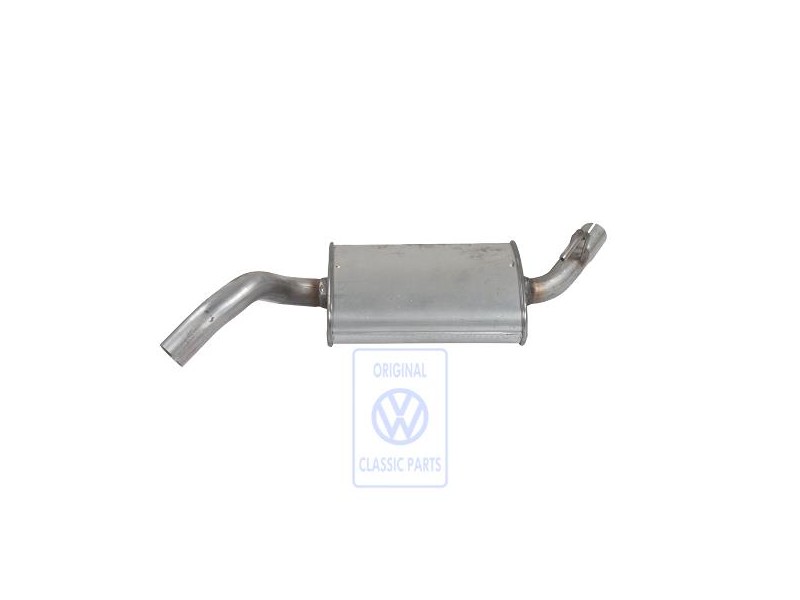 VW Original Mittelschalldämpfer - 1H9253409C