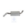 VW Original Mittelschalldämpfer - 1H9253409C