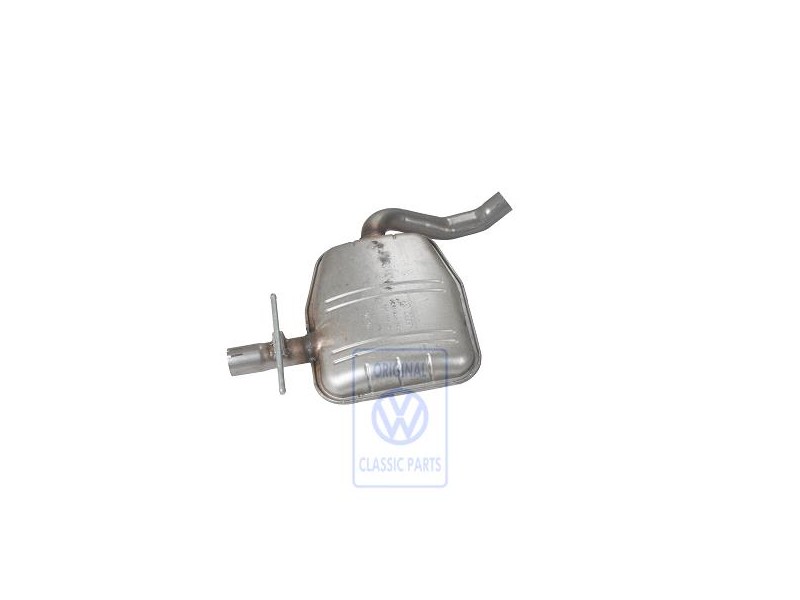 VW Original Mittelschalldämpfer - 1H9253409E
