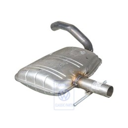VW Original Mittelschalldämpfer - 1H9253409F
