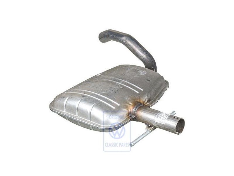 VW Original Mittelschalldämpfer - 1H9253409F
