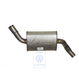 VW Original Mittelschalldämpfer - 1H9253409H
