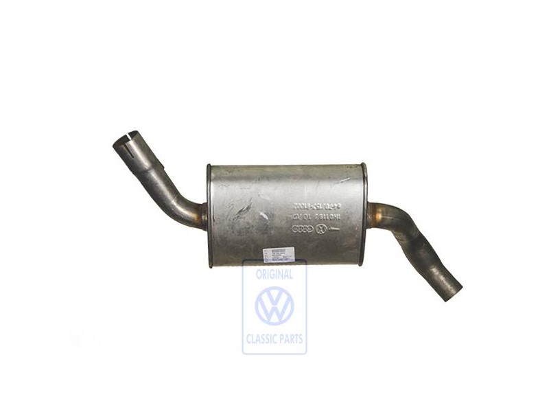 VW Original Mittelschalldämpfer - 1H9253409H