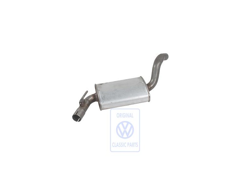 VW Original Mittelschalldämpfer - 1H9253409J