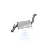 VW Original Mittelschalldämpfer - 1H9253409J