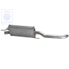 VW Original Nachschalldämpfer - 1H9253609G