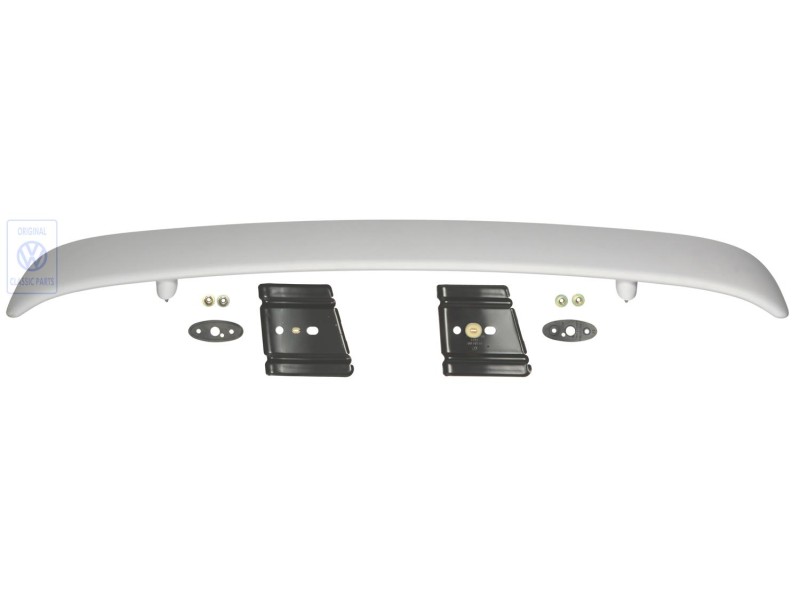 VW Original Spoiler, Grundiert Mit Befestigungsteilen - 1H5898933