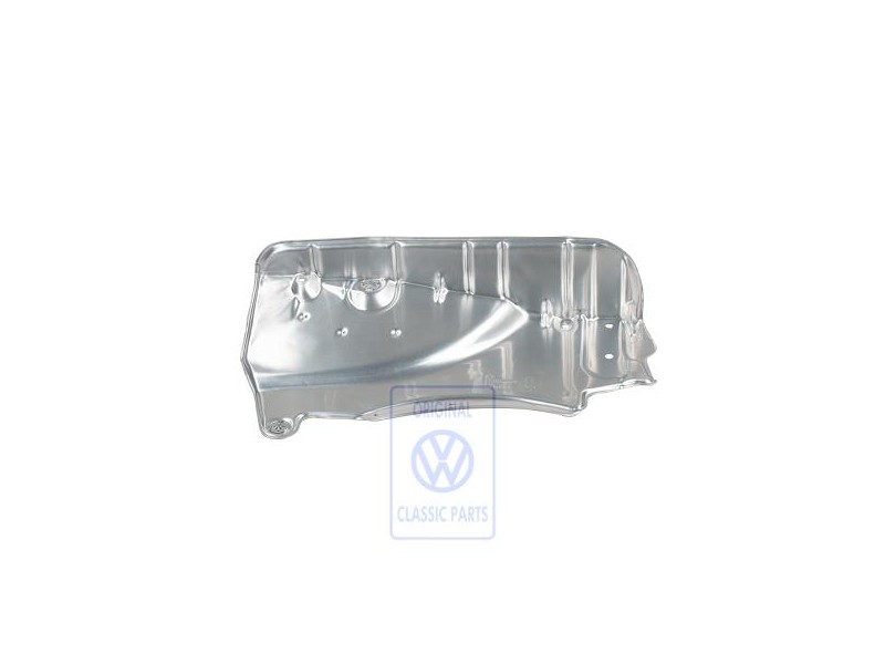 VW Original Wärmeschutzblech Für Nach- Schalldämpfer - 1H9803310