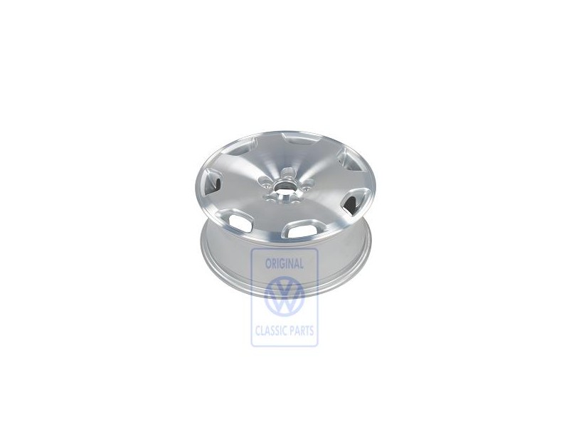 VW Original Aluminiumfelge Brillantchrom - 1J0601025AK1Z2