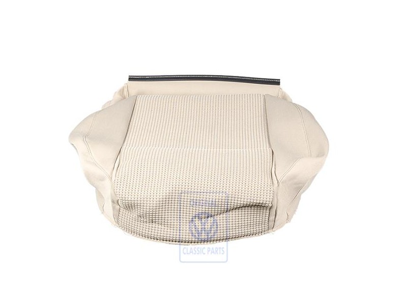 VW Original Sitzbezug Stoff Hellbeige - 1J0881405BSLJH
