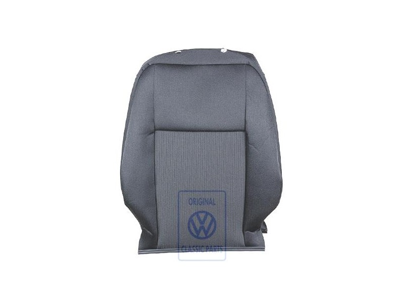 VW Original Lehnenbezug (Stoff) Mit Lehnentasche Schwarz - 1J0881805DNLGA