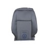 VW Original Lehnenbezug (Stoff) Mit Lehnentasche Schwarz - 1J0881805DNLGA