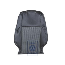 VW Original Lehnenbezug Stoff Mit Lehnentasche Schwarz - 1J0881805QMLJF