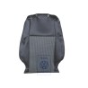 VW Original Lehnenbezug Stoff Mit Lehnentasche Schwarz - 1J0881805QMLJF
