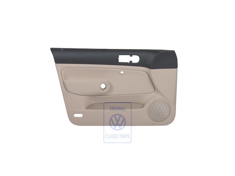VW Original Türverkleidung (Stoff) Schwarz/Schwarz - 1J4867011CGJGJ