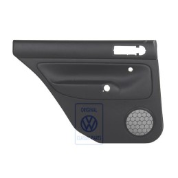VW Original Türverkleidung (Leder) Schwarz/Schwarz - 1J9867211ALHWU