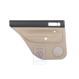 VW Original Türverkleidung (Leder) Schwarz/Hellbeige - 1J9867211ALHWV