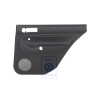 VW Original Türverkleidung (Leder) Schwarz/Schwarz - 1J9867212ALHWU