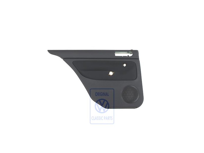 VW Original Türverkleidung (Stoff) Schwarz/Schwarz - 1J5867211ADRAQ