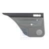 VW Original Türverkleidung (Leder) Schwarz/Hellbeige - 1J5867211BGLKY
