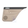 VW Original Türverkleidung (Stoff) Schwarz/Hellbeige - 1J5867212ADJGE
