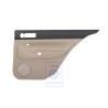 VW Original Türverkleidung (Leder) Schwarz/Hellbeige - 1J5867212BGLKY